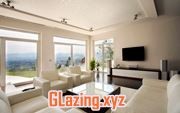 standard double glazed window size